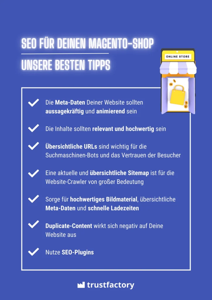 Magento SEO: Optimiere Deinen Online-Shop