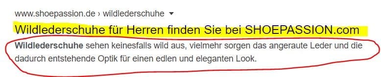 Wildleder-Schuhe