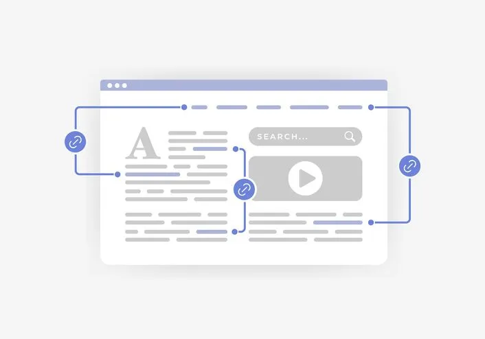 Bildquelle: https://www.istockphoto.com/de/vektor/interne-links-seo-strategiekonzept-linkbuilding-mit-keyword-reichem-ankertext-f%C3%BCr-gm1474961231-504610397